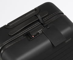 The Luggage Tag in Jet Black