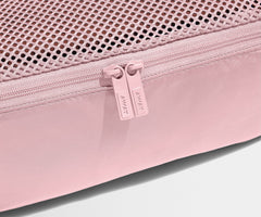 The Insider Packing Cubes in Blush Pink