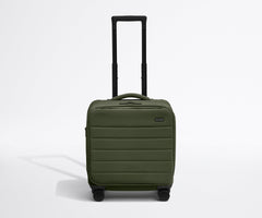 The Softside Compact Carry-On in Olive Green