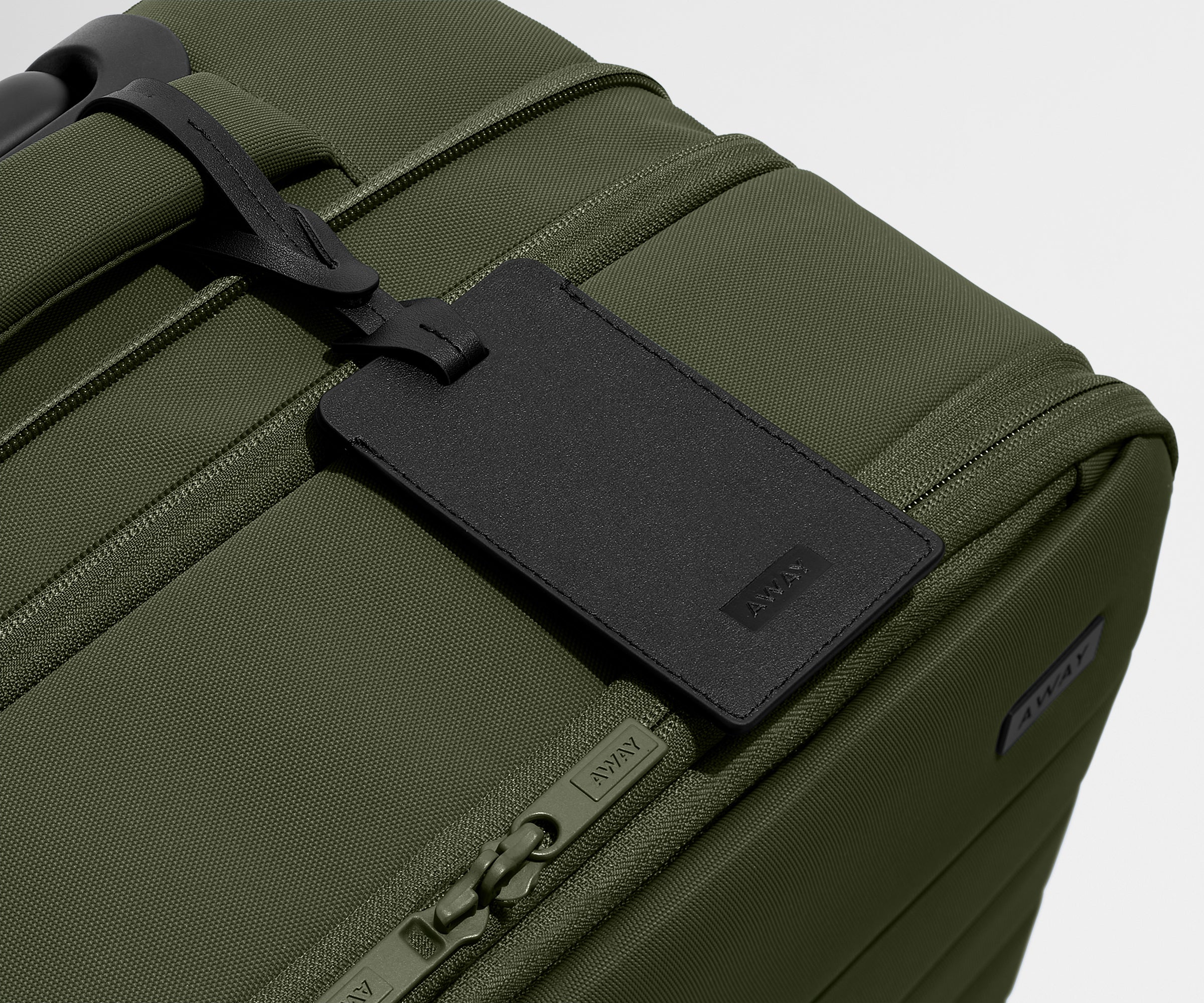 The Softside Large in Olive Green