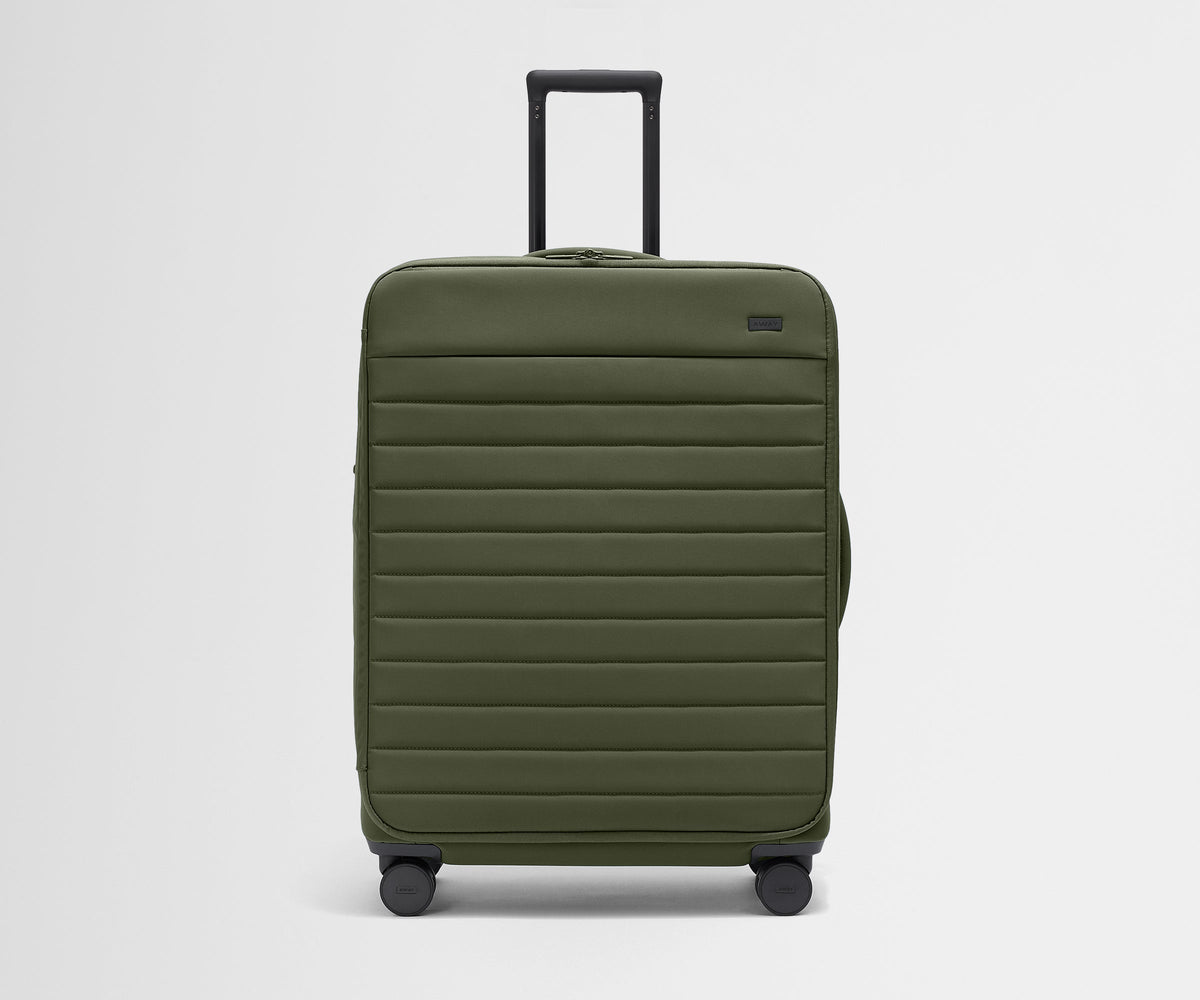 The Softside Large in Olive Green