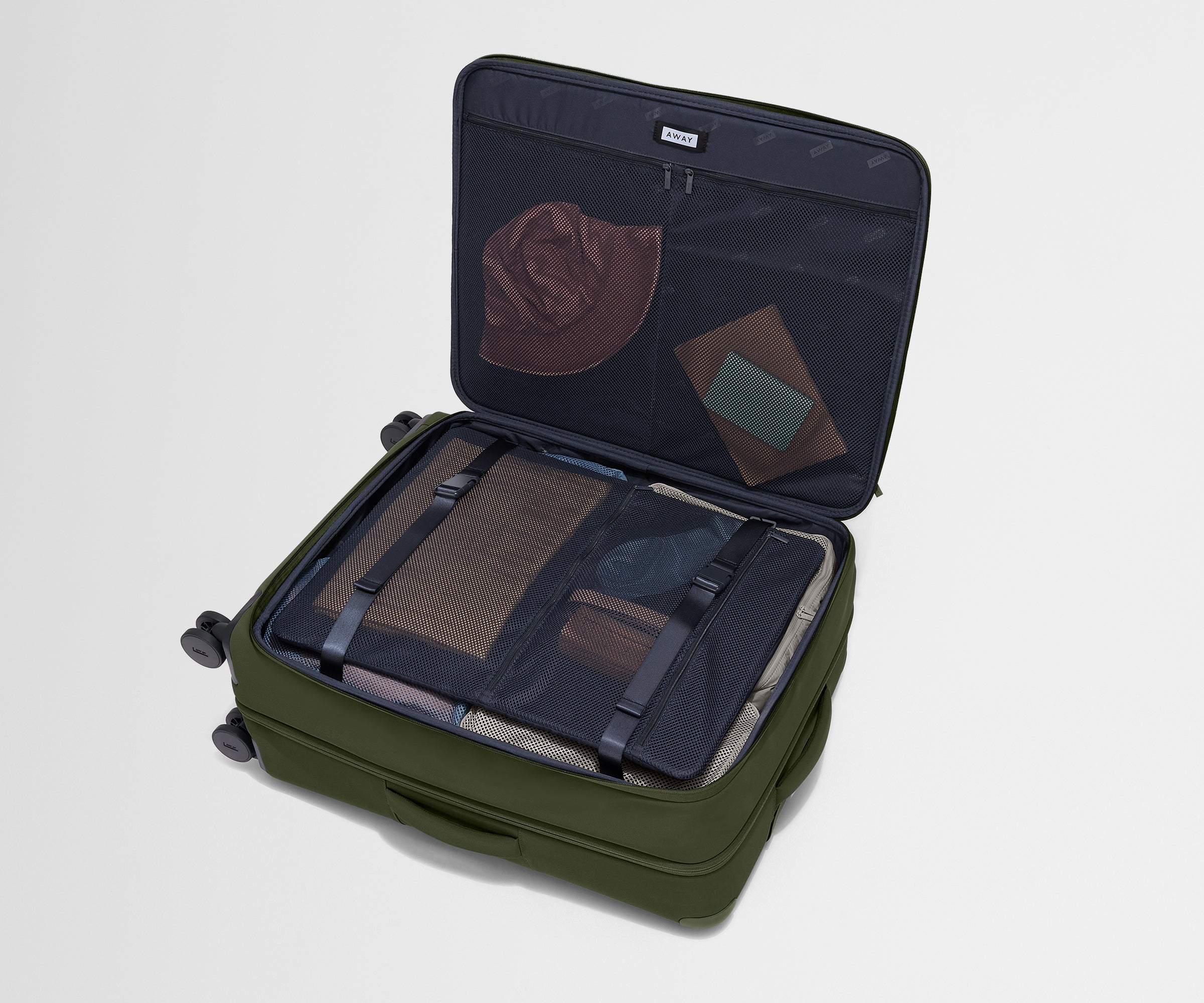 The Softside Large in Olive Green