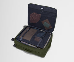 The Softside Large in Olive Green