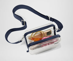 Stadium Bag in Navy Blue