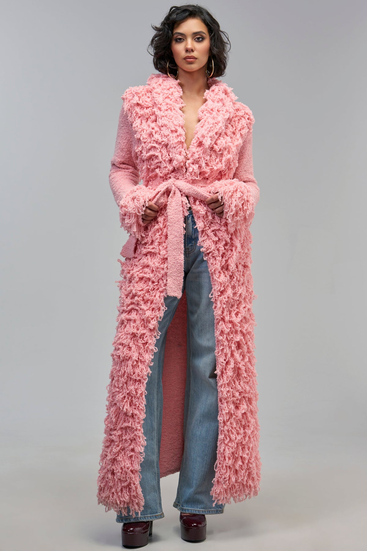 COMFY COZY KNIT CARDIGAN