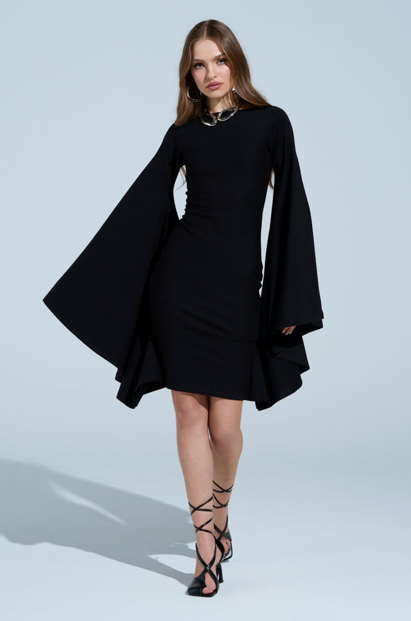MEET ME IN THE BALLROOM MIDI DRESS