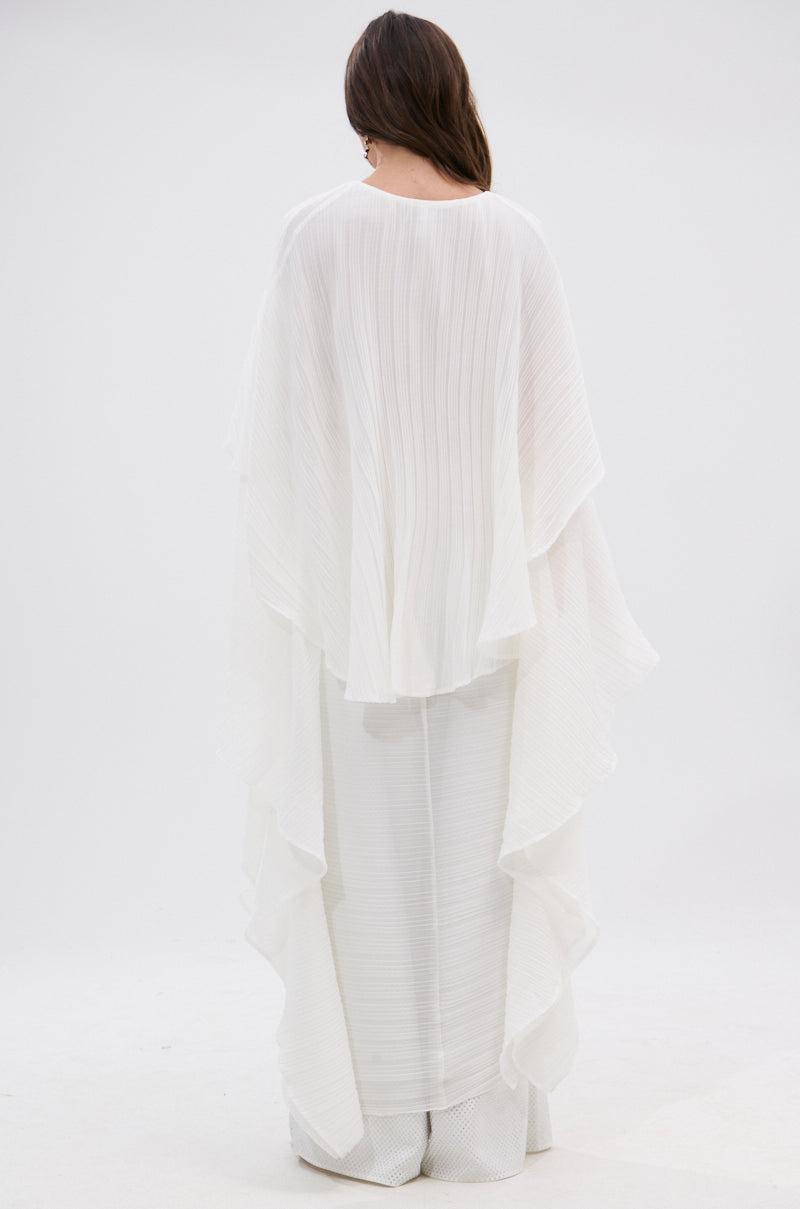 FLY AWAY WITH ME BLOUSE IN WHITE