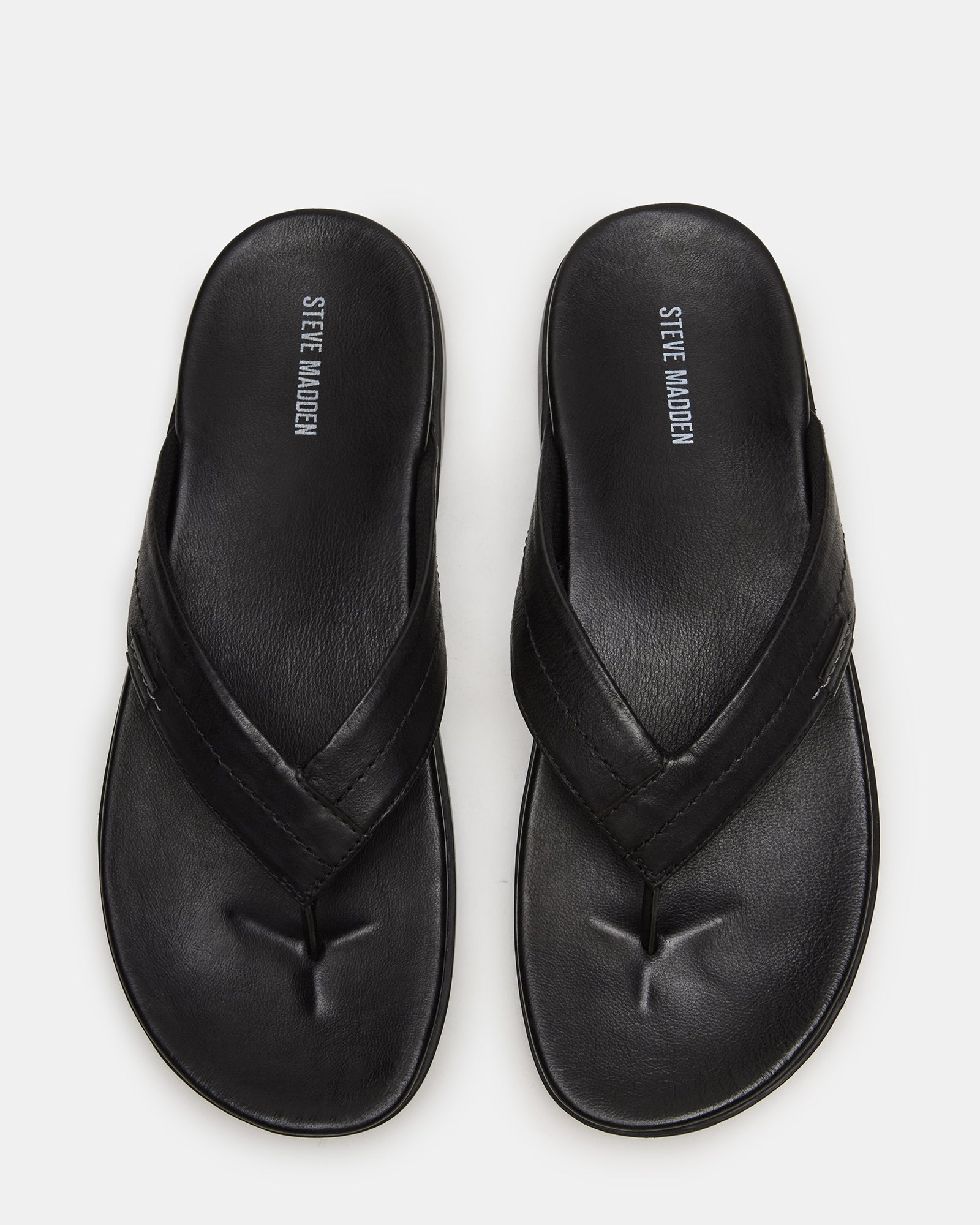 EMMETT BLACK LEATHER