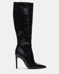 NITRO BLACK EEL WIDE CALF