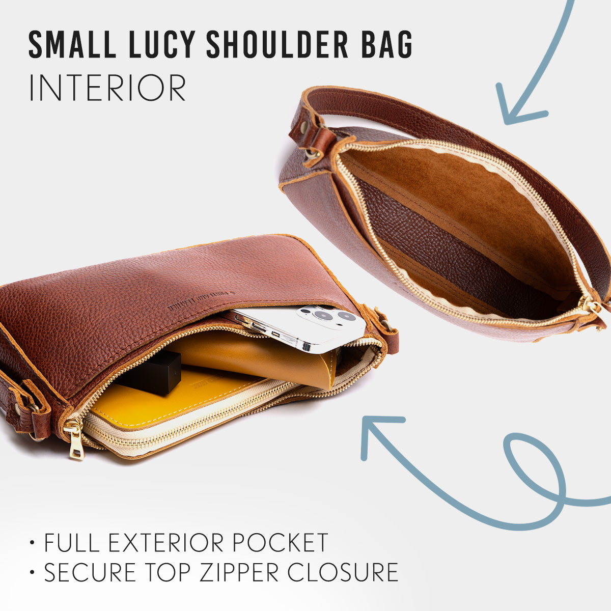 Almost Perfect' Lucy Shoulder Bag