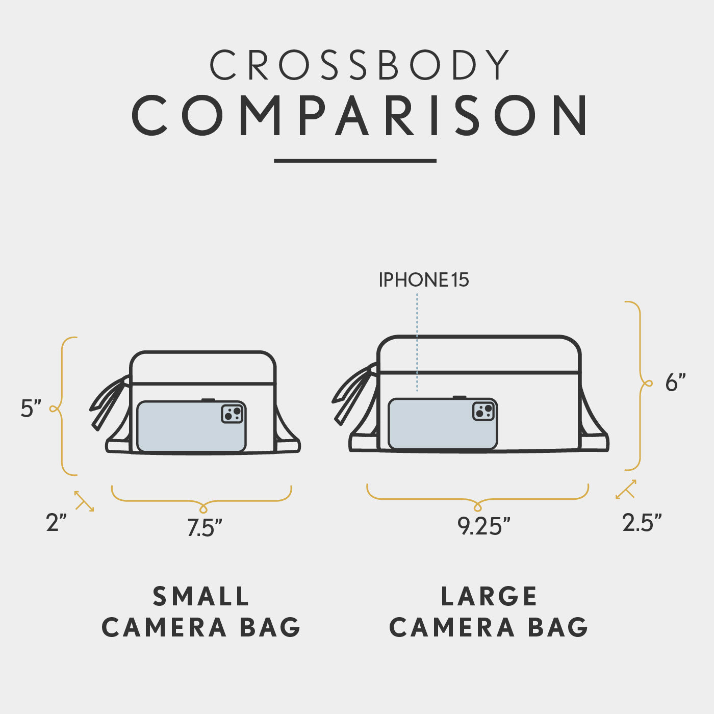 Almost Perfect' Camera Bag Purse
