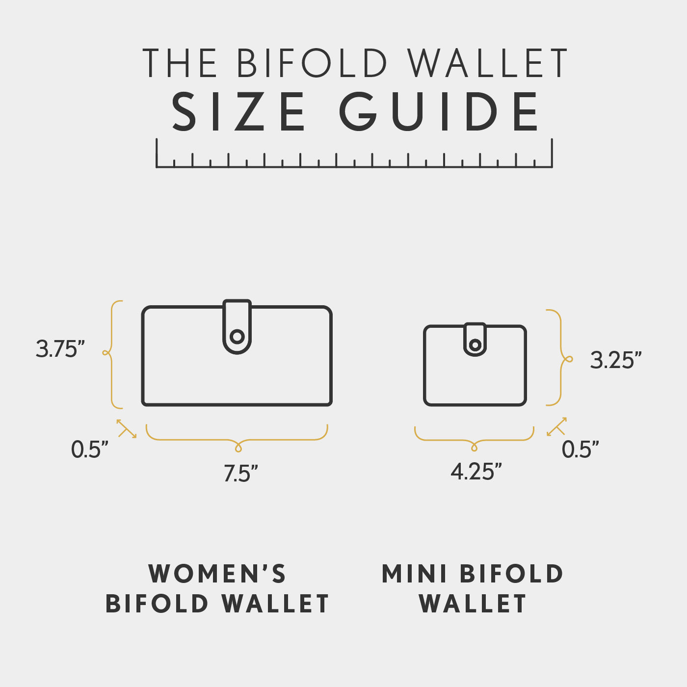 Almost Perfect' Women's Bifold Wallet