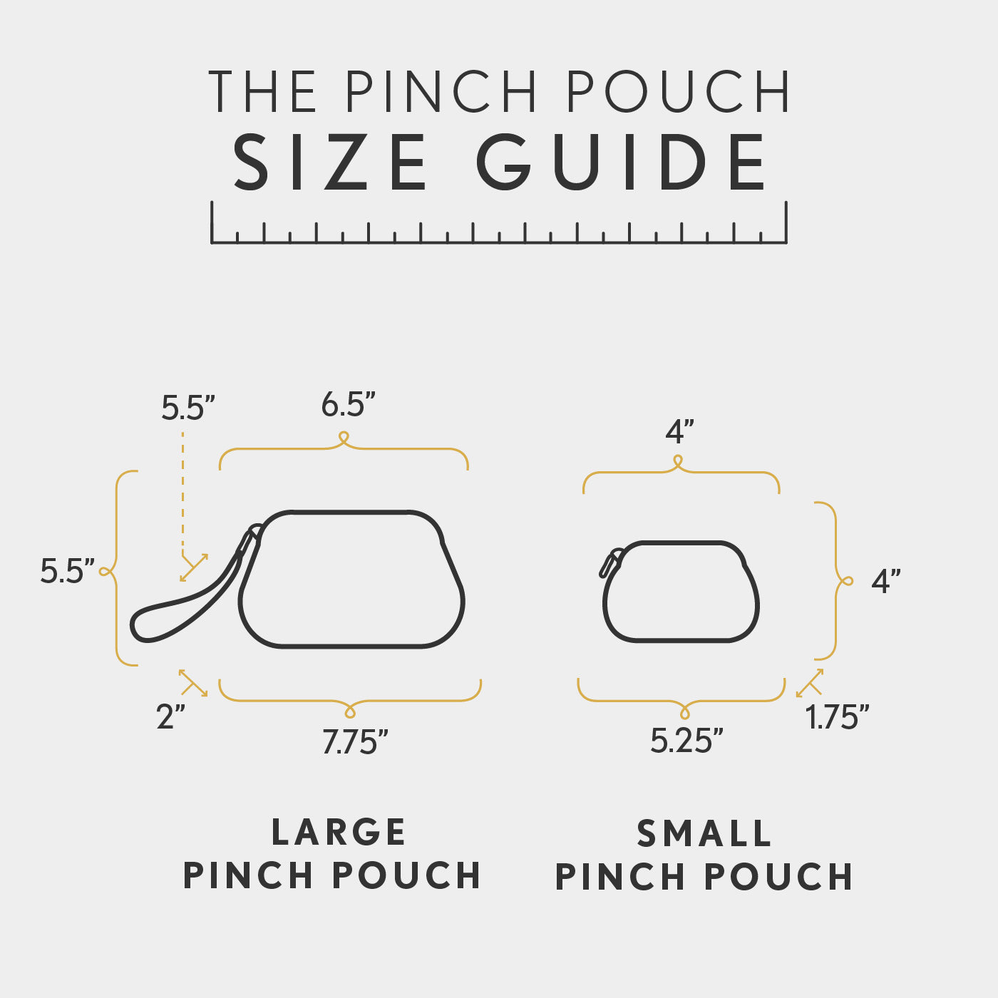 Almost Perfect' Pinch Pouch