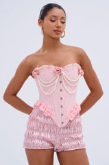 SOMEDAY WELL KNOW CORSET TOP