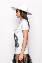 AALIYAH RHINESTONE TSHIRT