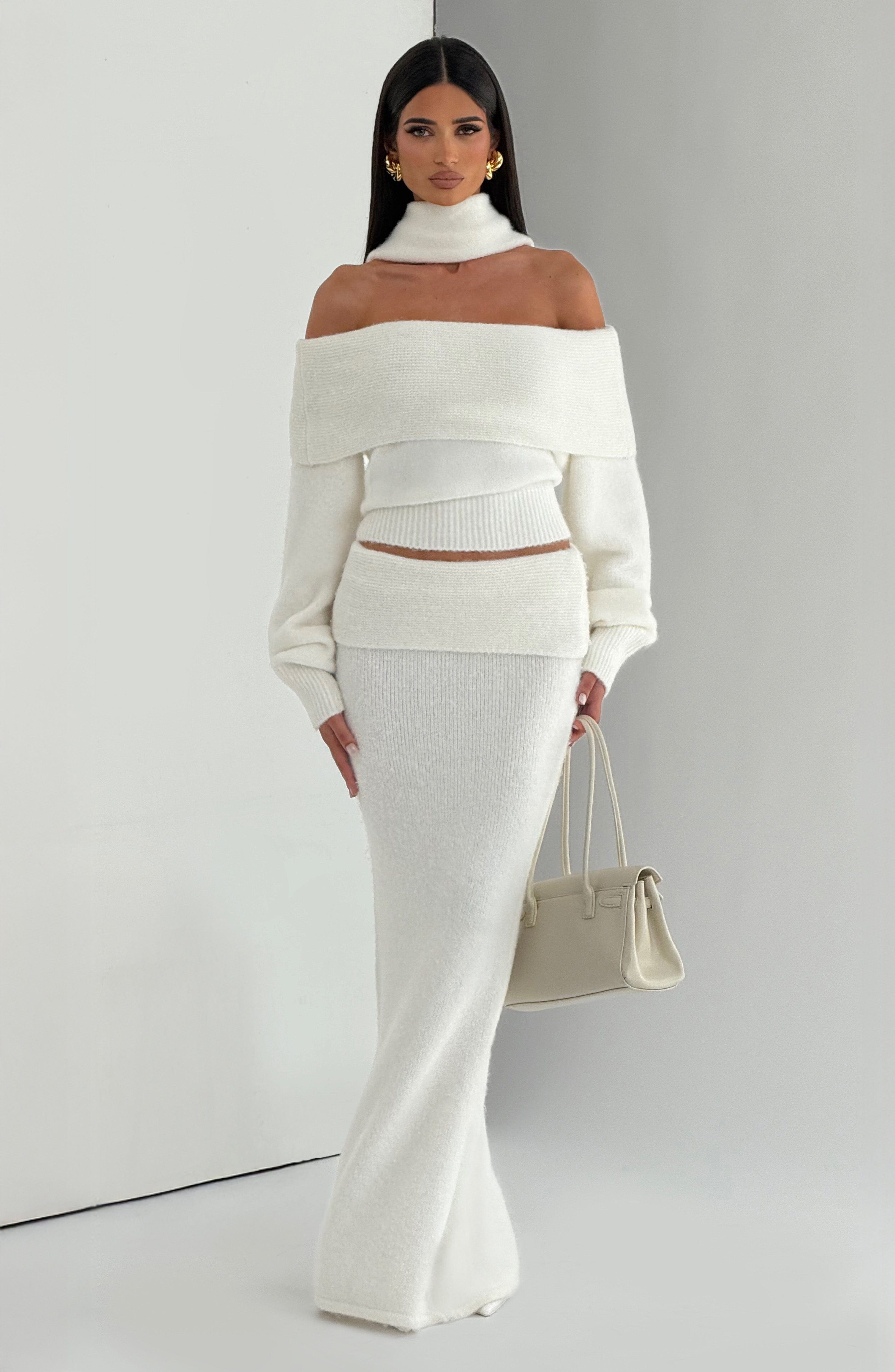 Andie Top - Ivory Tops Babyboo Fashion Premium Exclusive Design