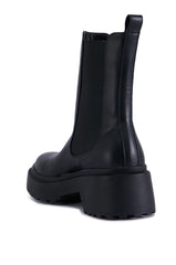 AZALEA WANG CYRAN BLACK BOOTIE