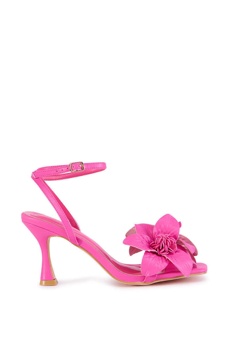 AZALEA WANG ELISEO PINK FLOWER SANDAL
