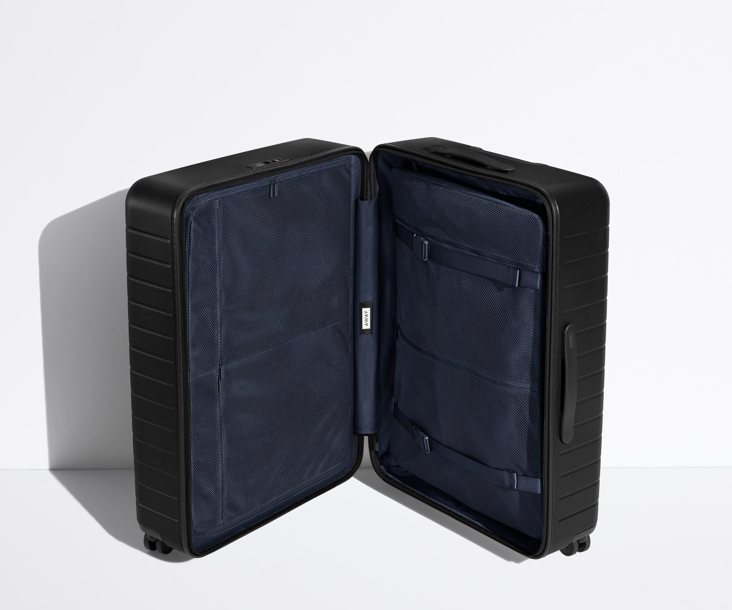 The Large in Jet Black