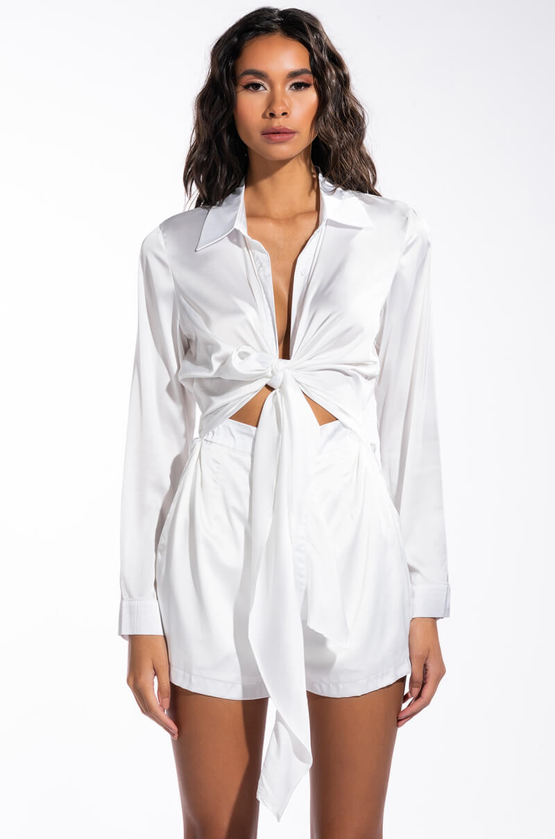 COME AGAIN ROMPER