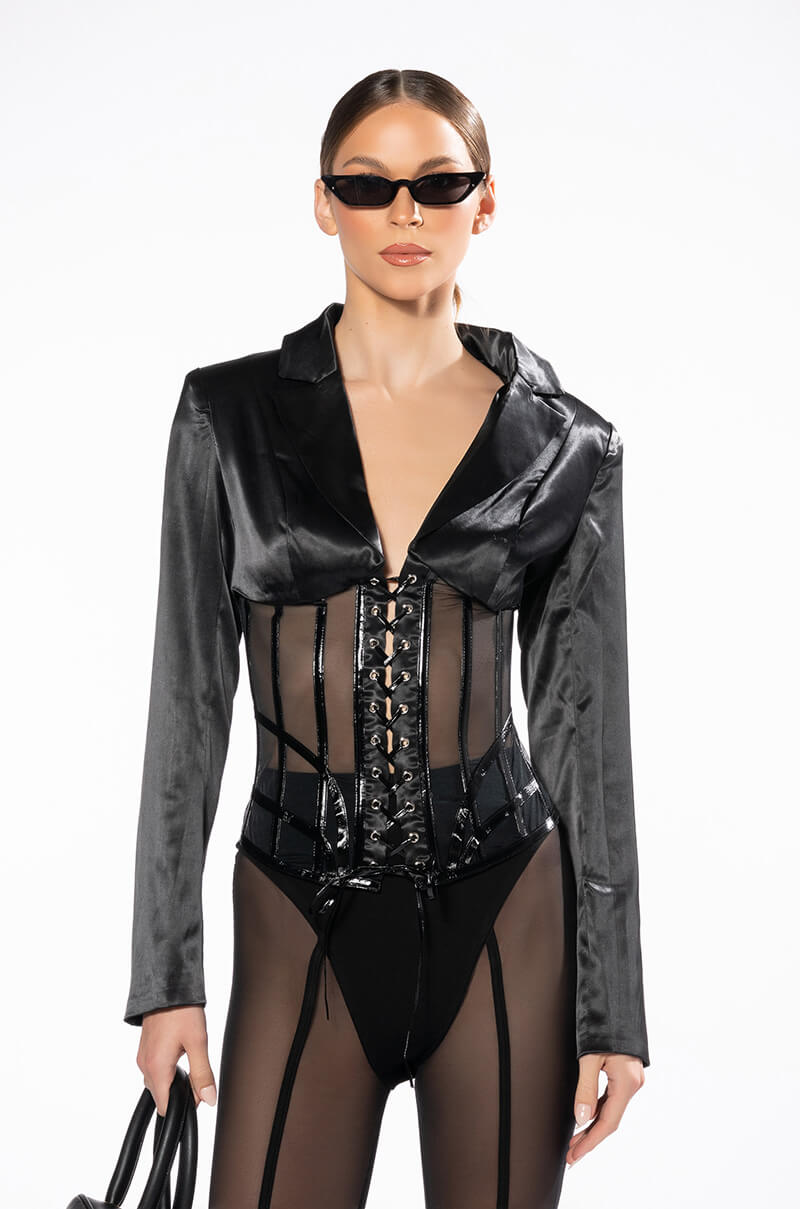 CORESET STYLE BLAZER JACKET