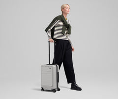 The Executive Carry-On in Cloud Gray