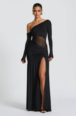 Ettalie Maxi Dress - Black Dress Babyboo Fashion Premium Exclusive Design