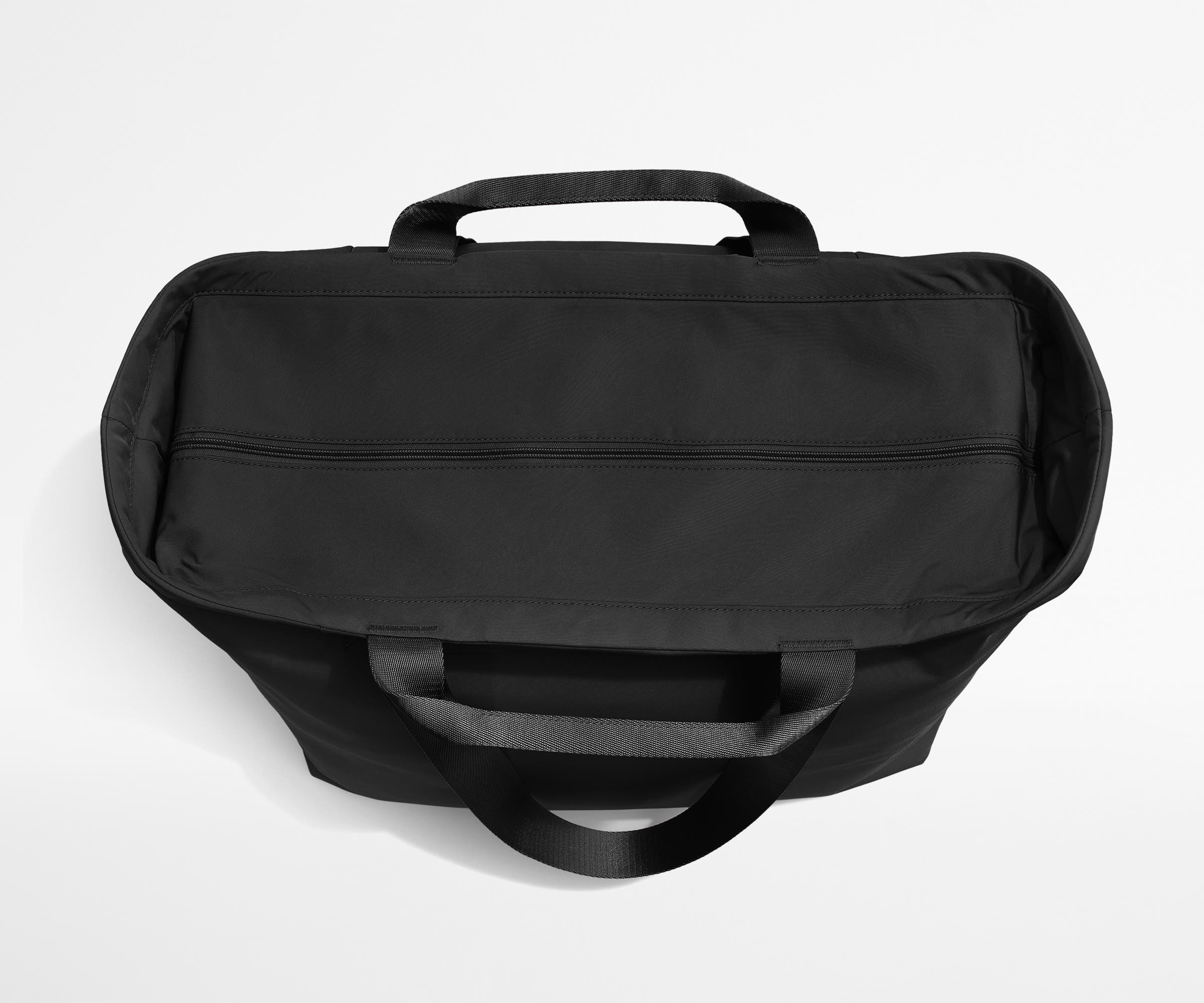 Large Featherlight Tote in Jet Black