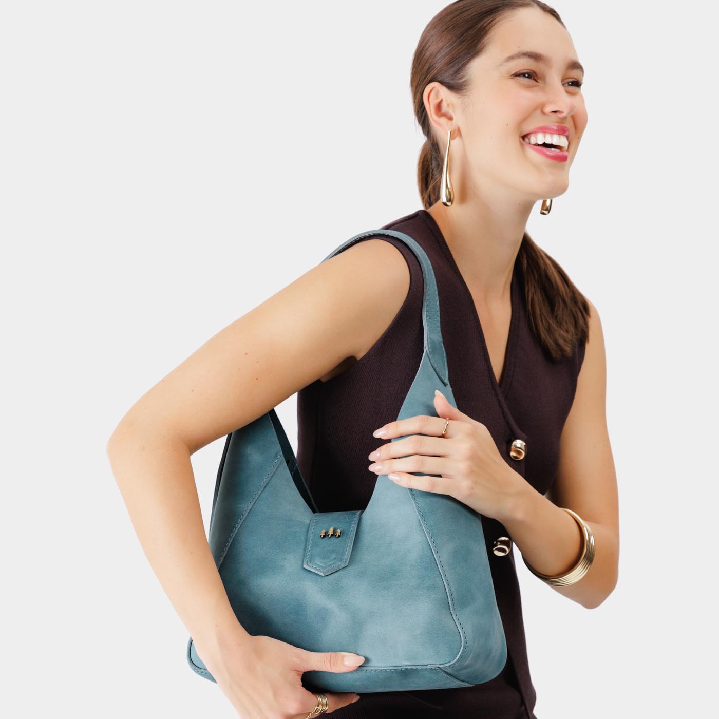 Almost Perfect' Flora Shoulder Bag