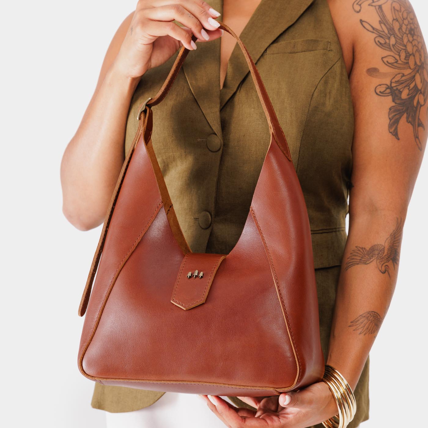 Almost Perfect' Flora Shoulder Bag