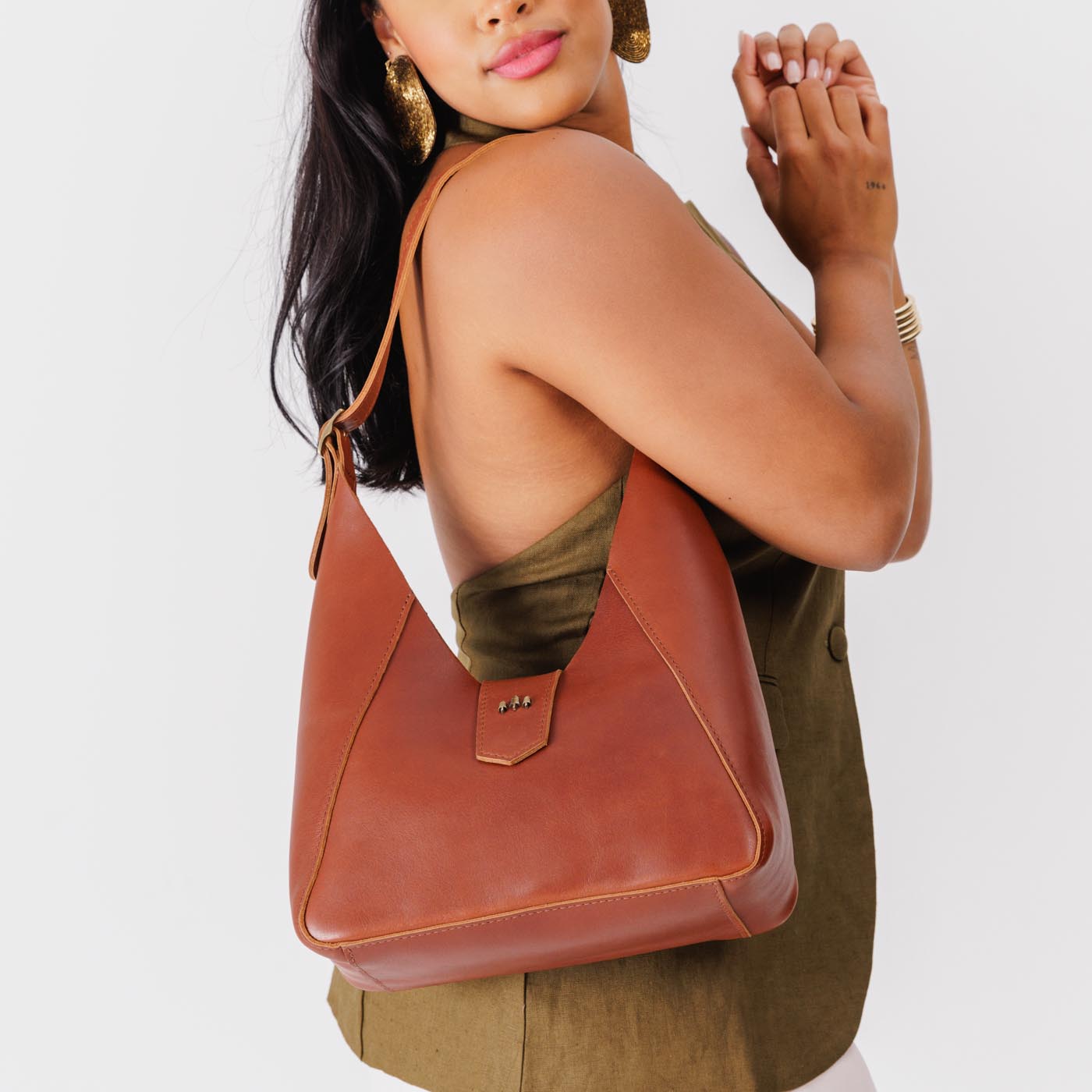 Almost Perfect' Flora Shoulder Bag
