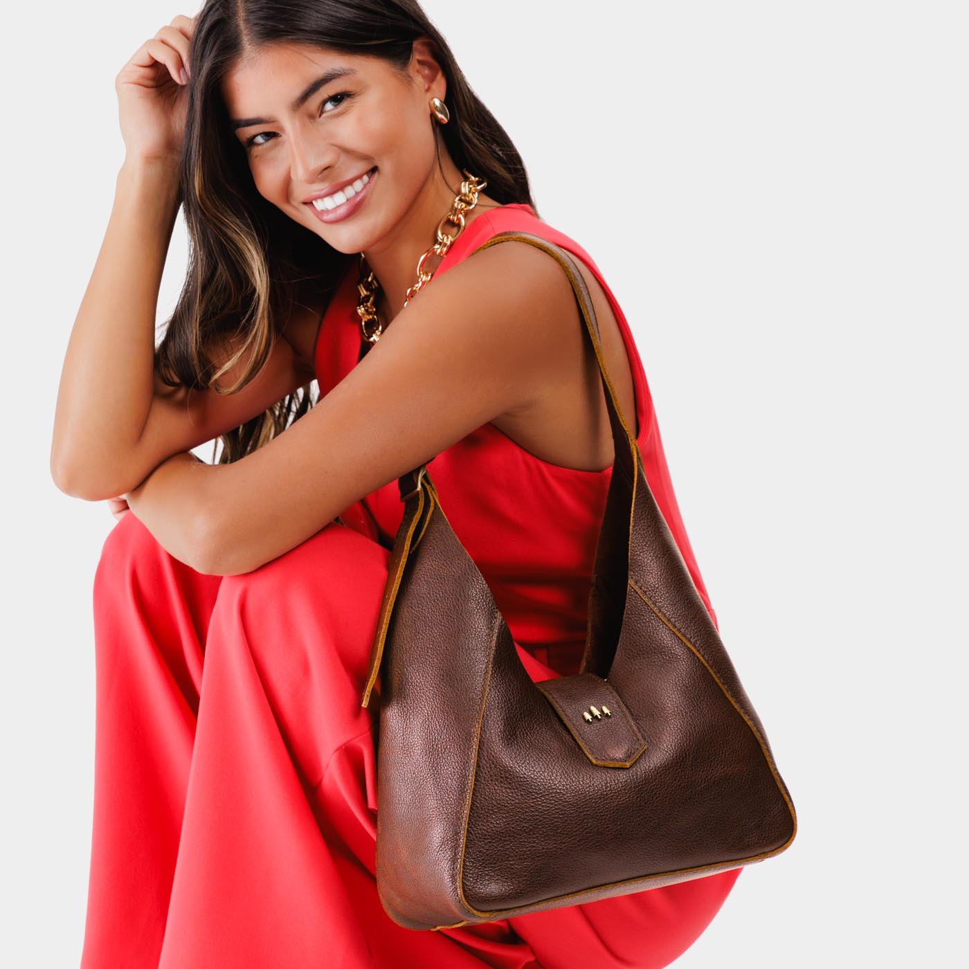 Almost Perfect' Flora Shoulder Bag