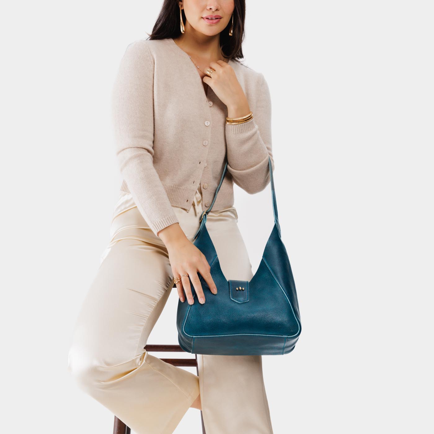 Almost Perfect' Flora Shoulder Bag