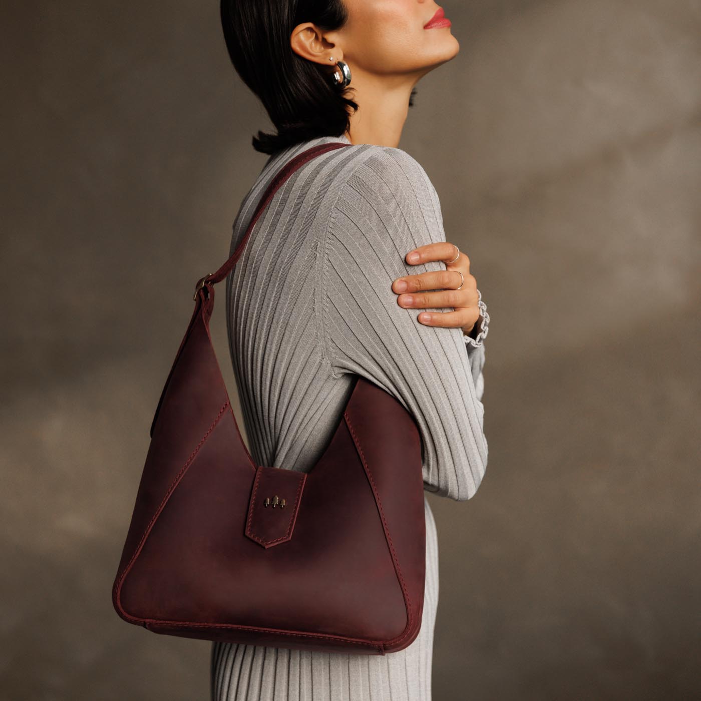 Almost Perfect' Flora Shoulder Bag