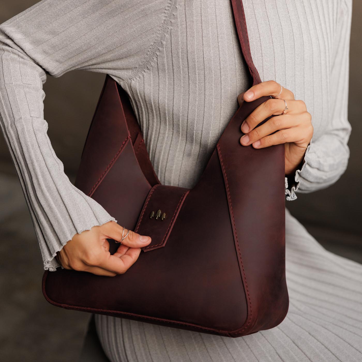 Almost Perfect' Flora Shoulder Bag