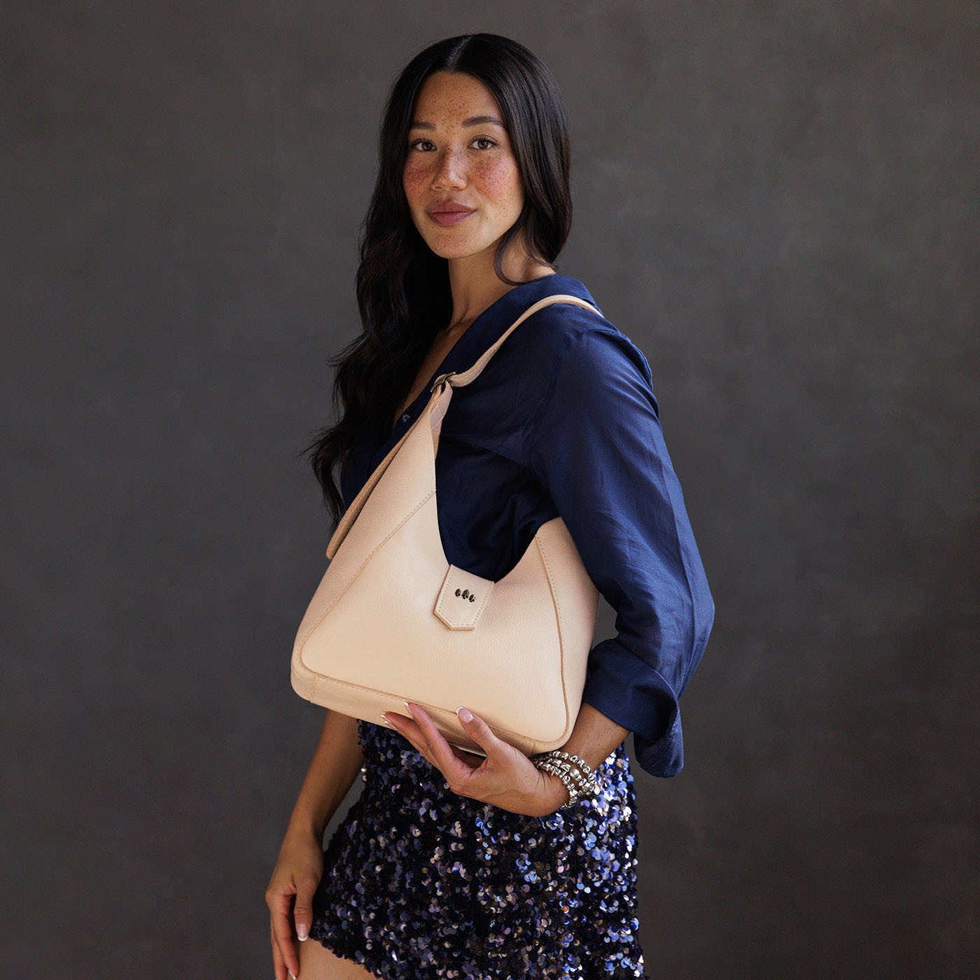 Almost Perfect' Flora Shoulder Bag