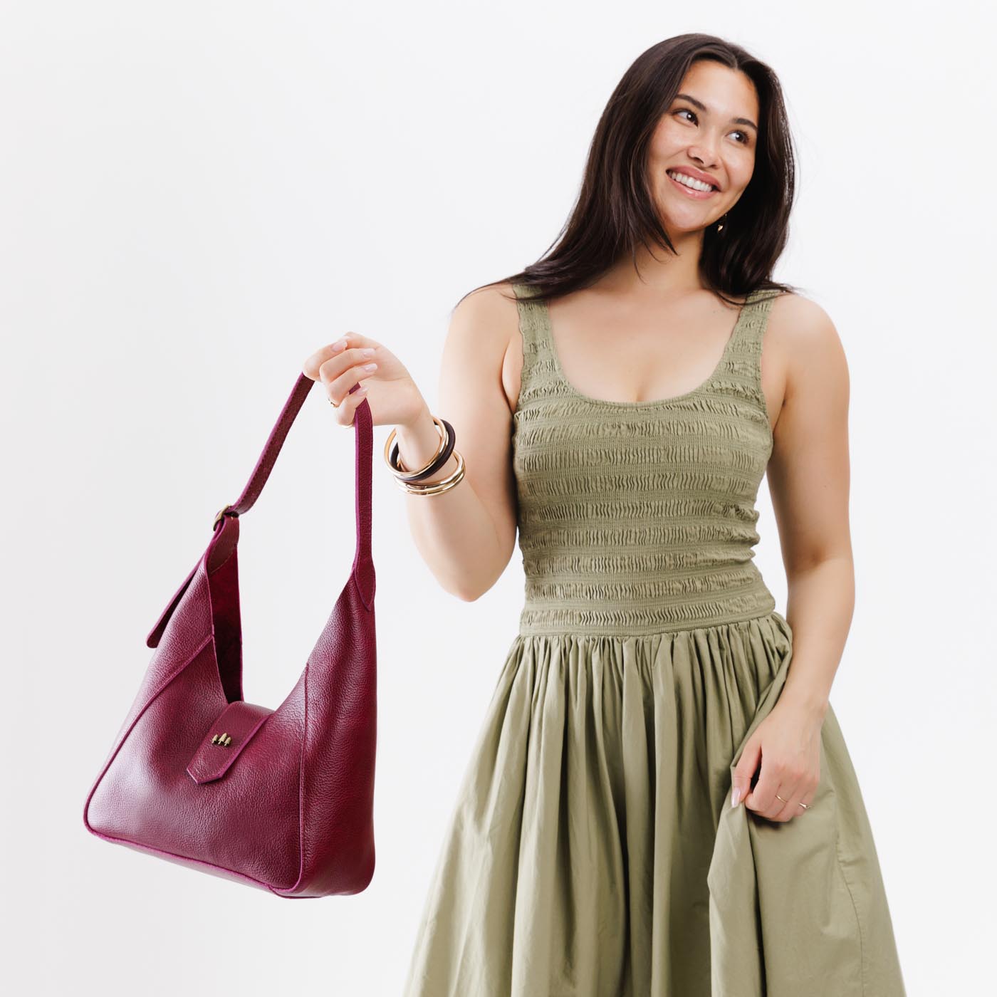 Almost Perfect' Flora Shoulder Bag