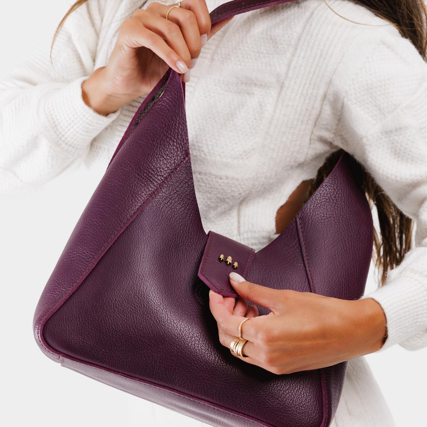 Almost Perfect' Flora Shoulder Bag