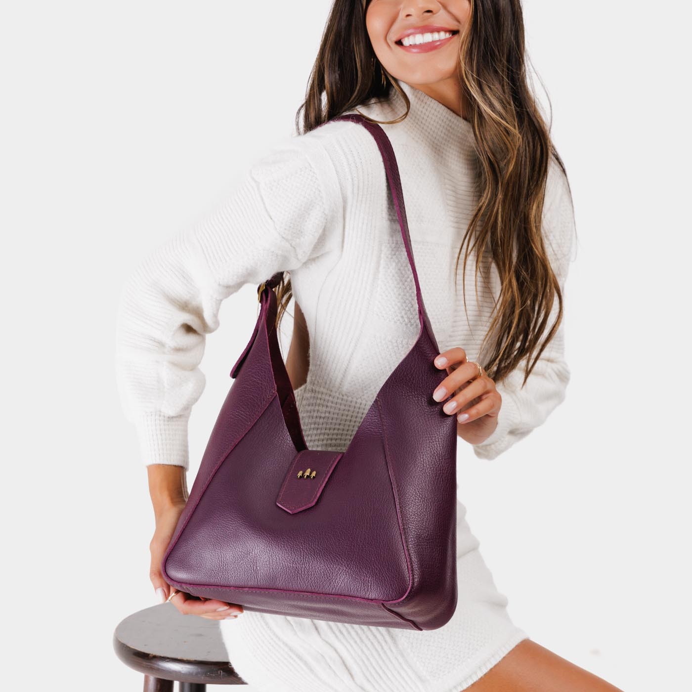 Almost Perfect' Flora Shoulder Bag