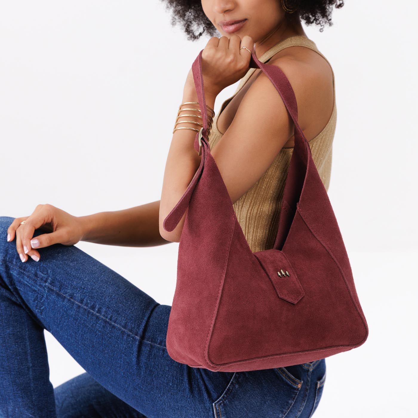 Almost Perfect' Flora Shoulder Bag