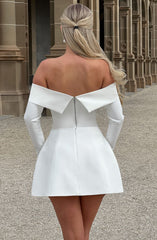 Geneva Top - Ivory Tops Babyboo Fashion Premium Exclusive Design