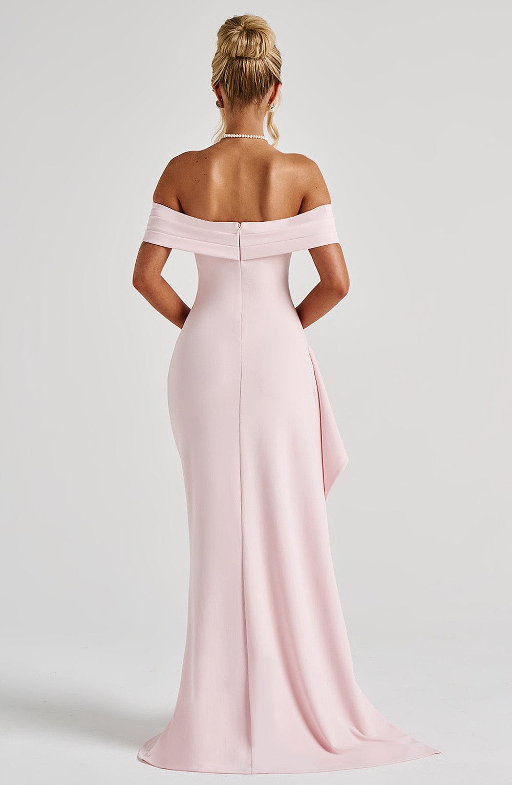 Joyce Maxi Dress - Blush Dress Babyboo Fashion Premium Exclusive Design