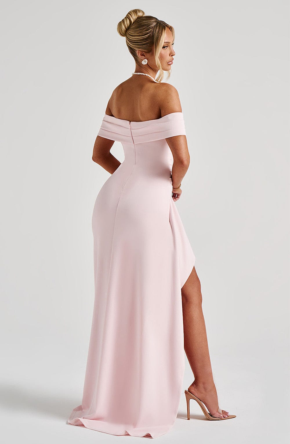 Joyce Maxi Dress - Blush Dress Babyboo Fashion Premium Exclusive Design