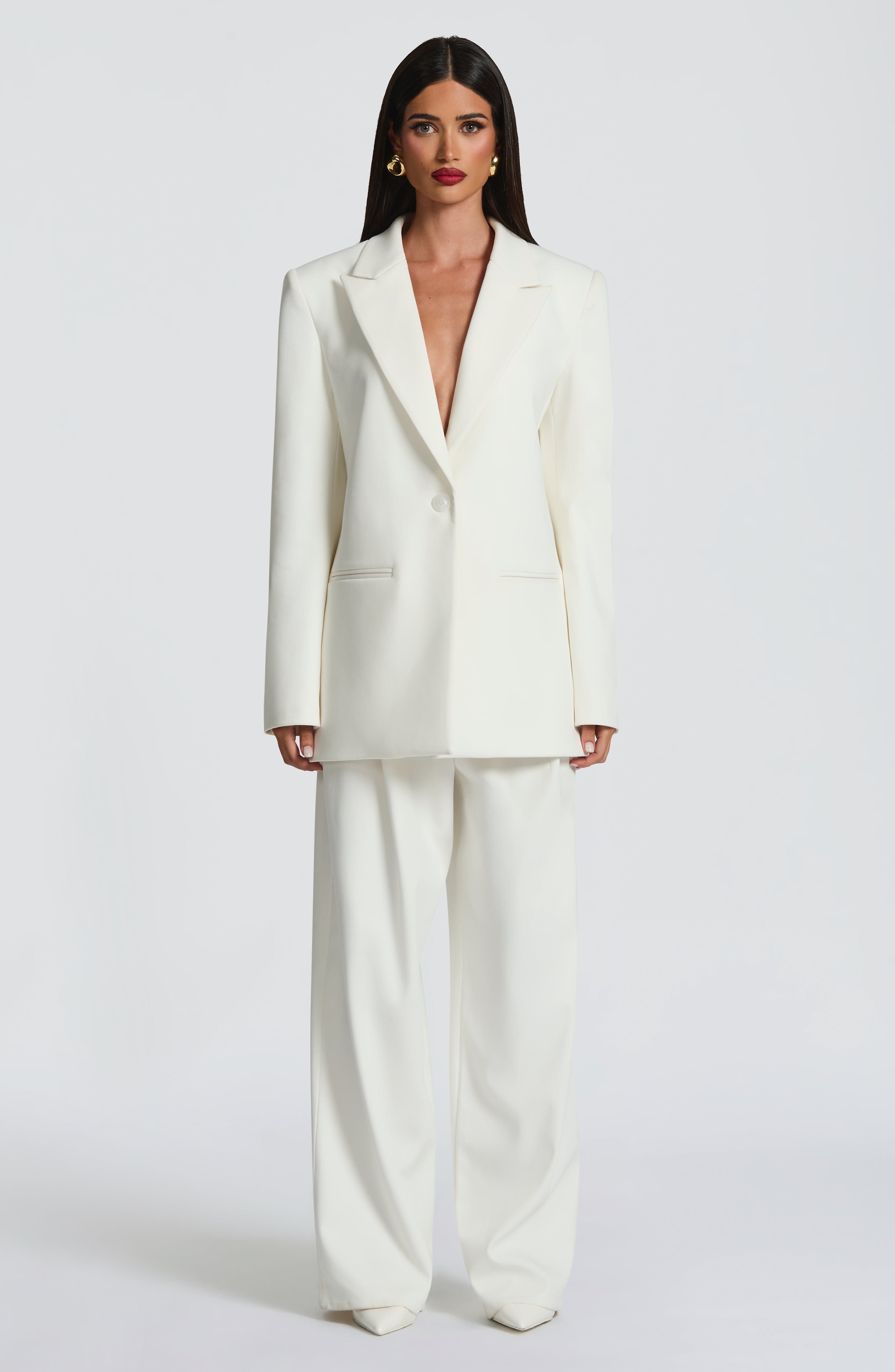 Kirsty Pants - Ivory Pants Babyboo Fashion Premium Exclusive Design