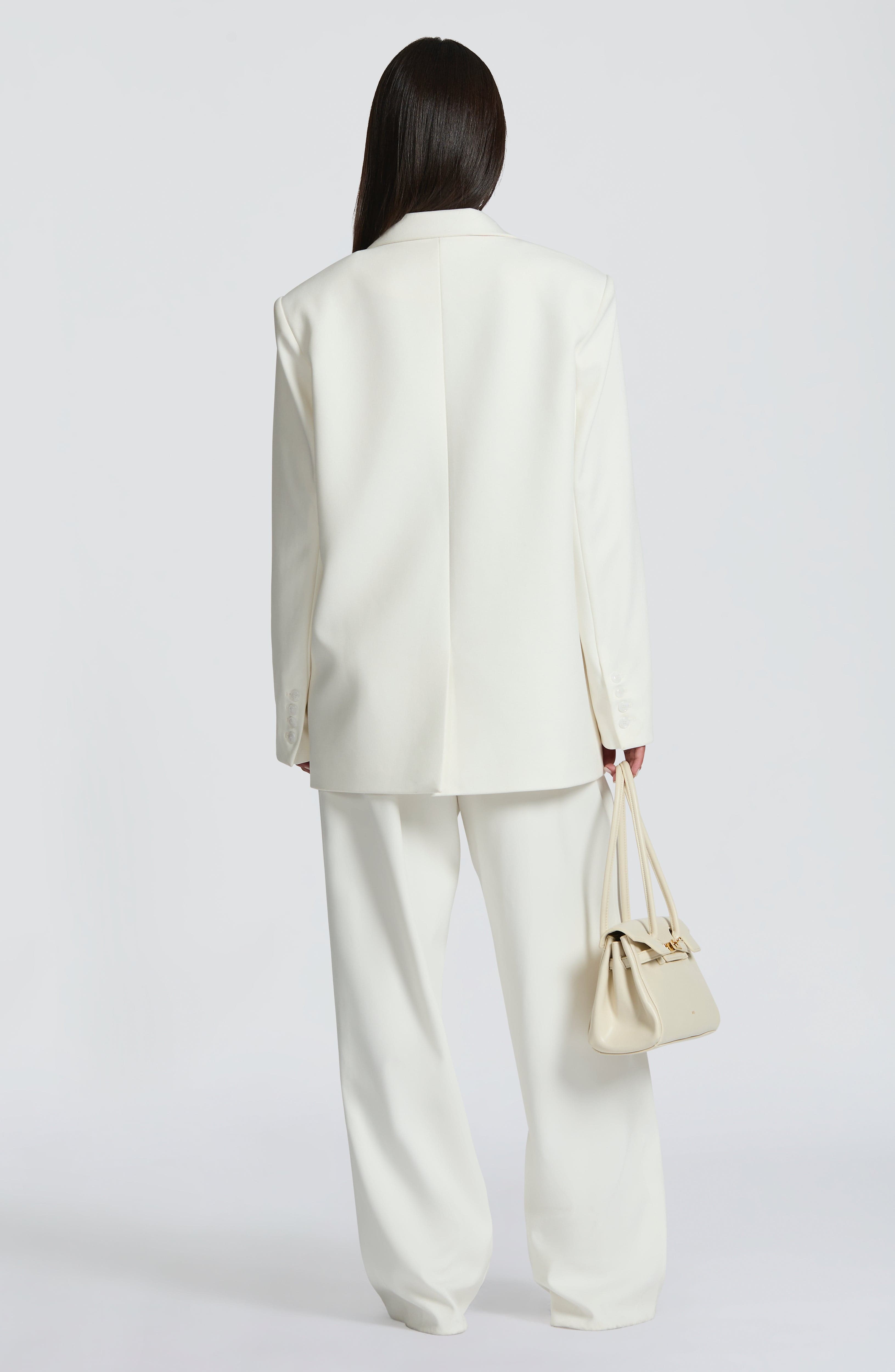 Kirsty Pants - Ivory Pants Babyboo Fashion Premium Exclusive Design