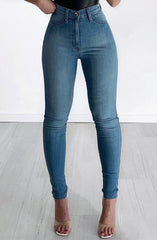 Kyla Jeans - Light Blue Jeans Babyboo Fashion Premium Exclusive Design