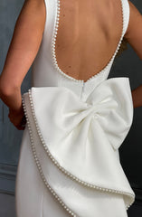 Lana Midaxi Dress - Ivory Dress Babyboo Fashion Premium Exclusive Design