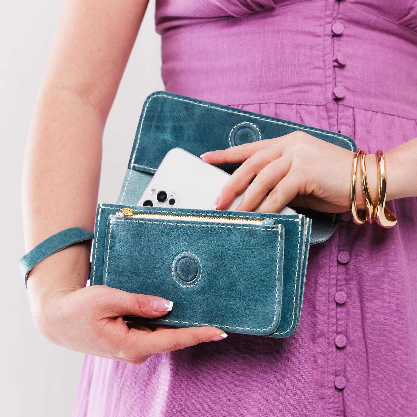 Almost Perfect' Lily Wristlet
