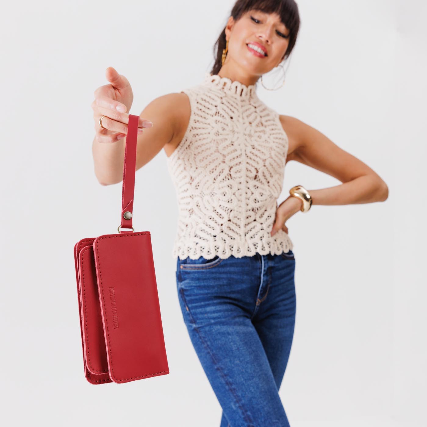 Almost Perfect' Lily Wristlet