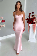 Malika Maxi Dress - Blush Dress XS Babyboo Fashion Premium Exclusive Design